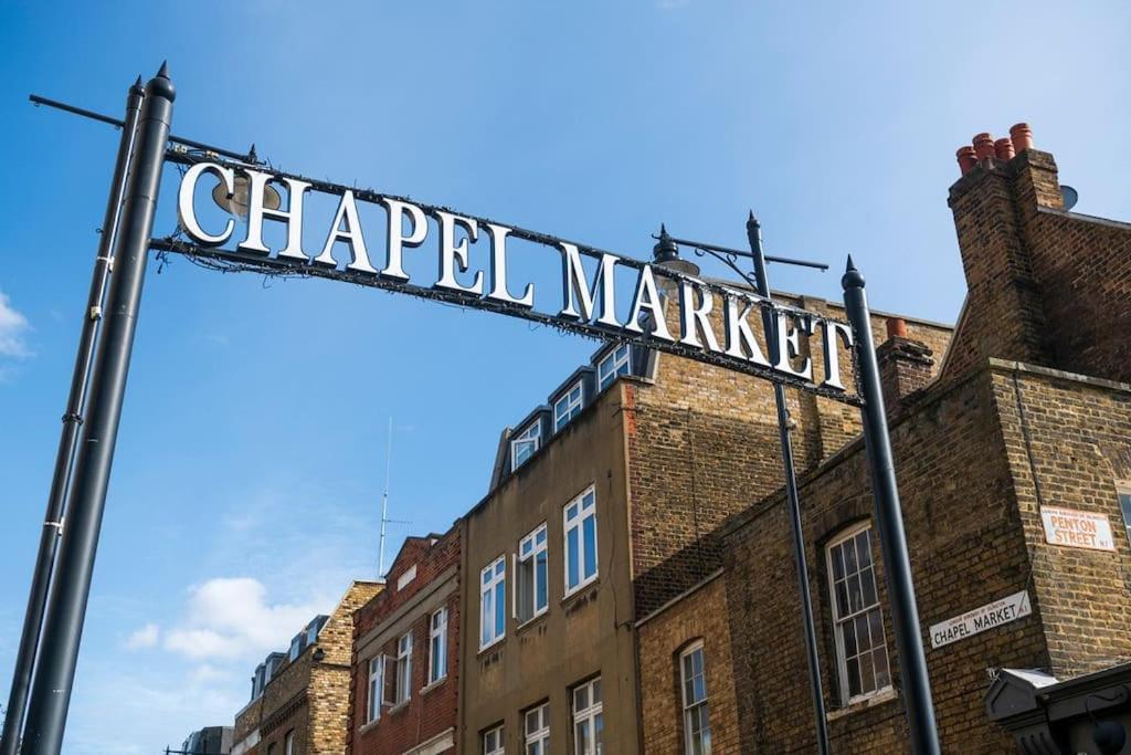 Spacious Home On Chapel Market 런던 외부 사진